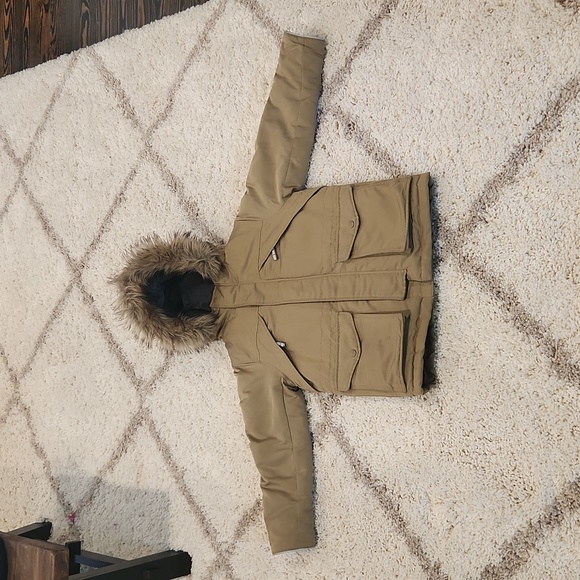 Kids GAP Heavyweight Parka Jacket Size M (8) Cold Control Max - Picture 2 of 15